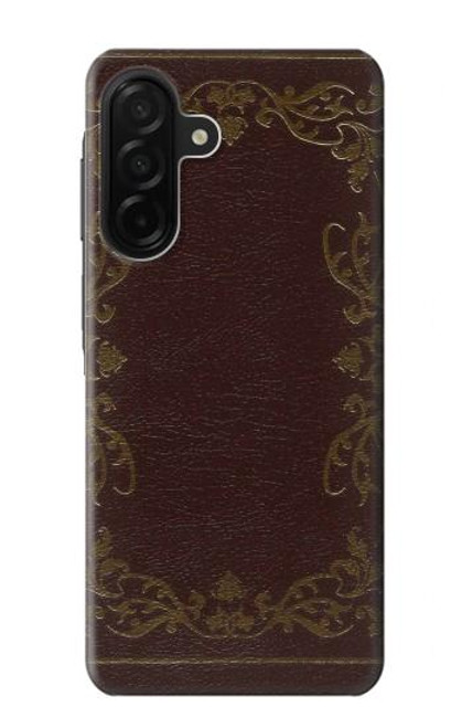 S3553 Vintage Book Cover Case For Samsung Galaxy A26