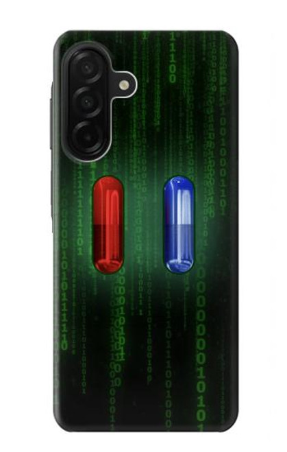 S3816 Red Pill Blue Pill Capsule Case For Samsung Galaxy A26 S3816 Red Pill Blue Pill Capsule Case For Samsung Galaxy A26