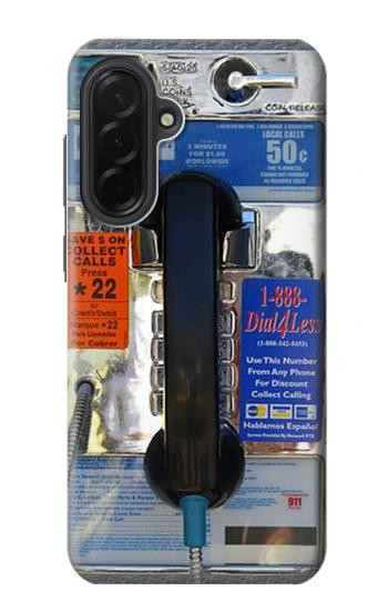 S0087 Payphone Case For Samsung Galaxy A36