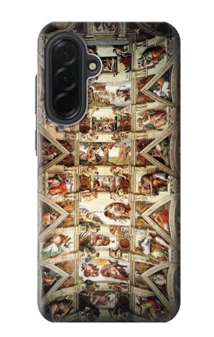 S0177 Michelangelo Chapel ceiling Case For Samsung Galaxy A36