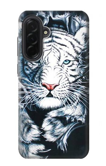 S0265 White Tiger Case For Samsung Galaxy A36