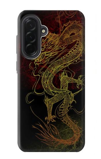 S0354 Chinese Dragon Case For Samsung Galaxy A36