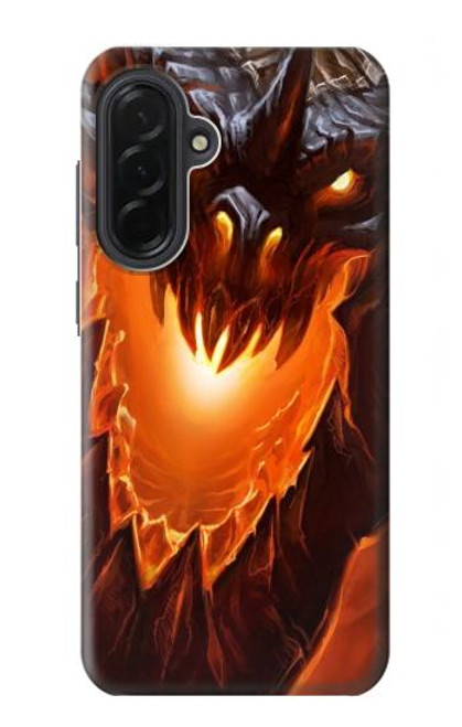 S0414 Fire Dragon Case For Samsung Galaxy A36