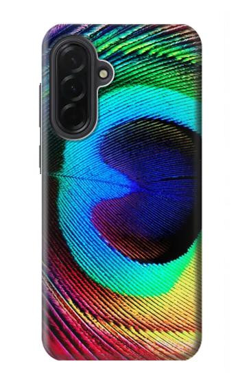 S0511 Peacock Case For Samsung Galaxy A36