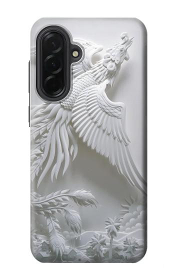 S0516 Phoenix Carving Case For Samsung Galaxy A36