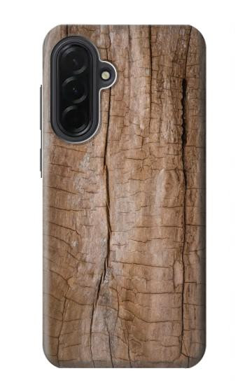 S0599 Wood Graphic Printed Case For Samsung Galaxy A36