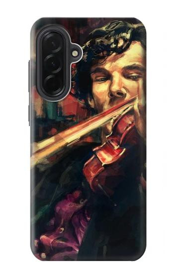 S0723 Violin Art Paint Case For Samsung Galaxy A36