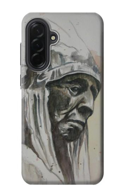 S0792 Indian Chief Case For Samsung Galaxy A36 S0792 Indian Chief Case For Samsung Galaxy A36