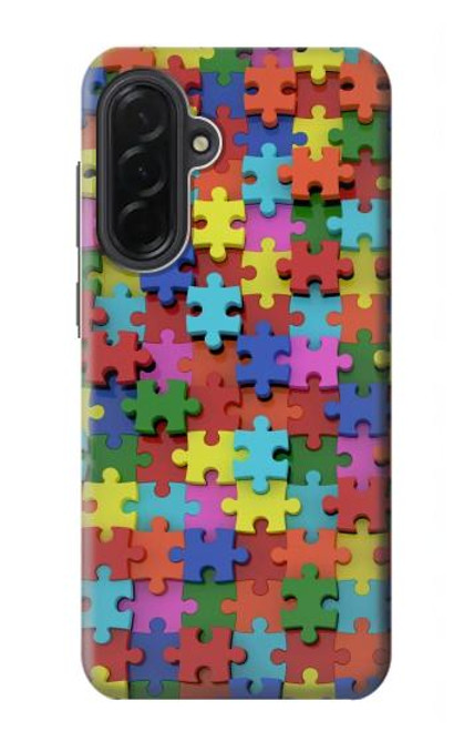 S0816 Puzzle Case For Samsung Galaxy A36