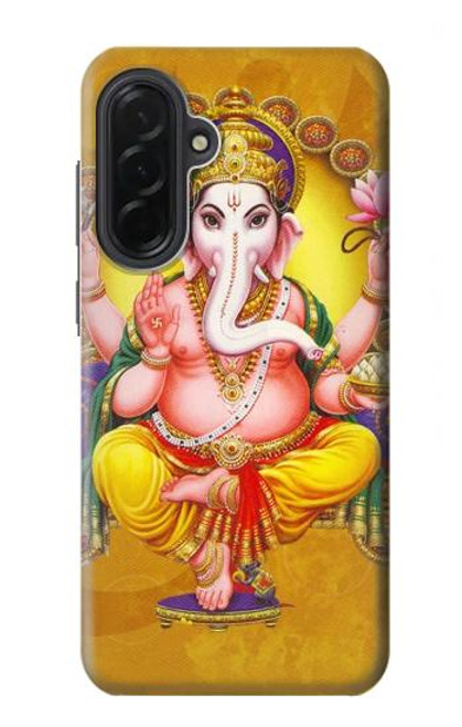 S0896 Lord Ganesh Hindu God Case For Samsung Galaxy A36