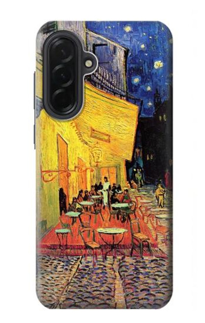 S0929 Van Gogh Cafe Terrace Case For Samsung Galaxy A36