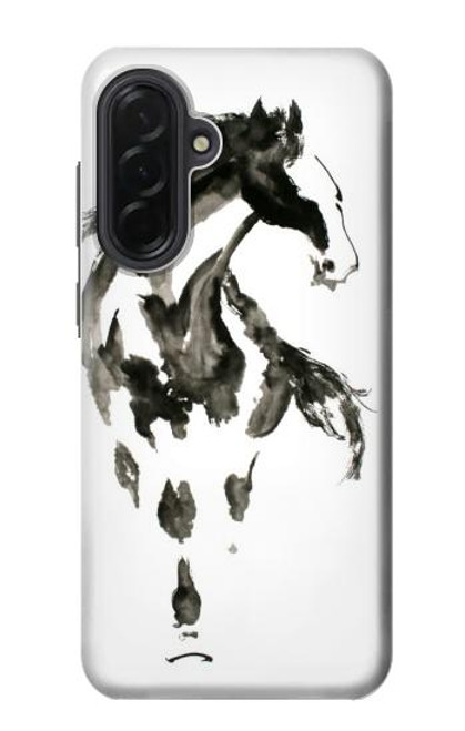 S1031 Horse Paintbrush Case For Samsung Galaxy A36
