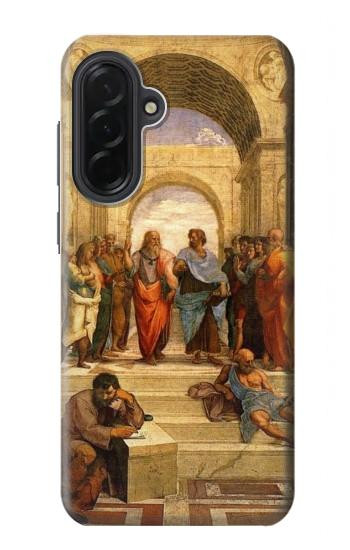 S1086 Raphael's School of Athens Case For Samsung Galaxy A36