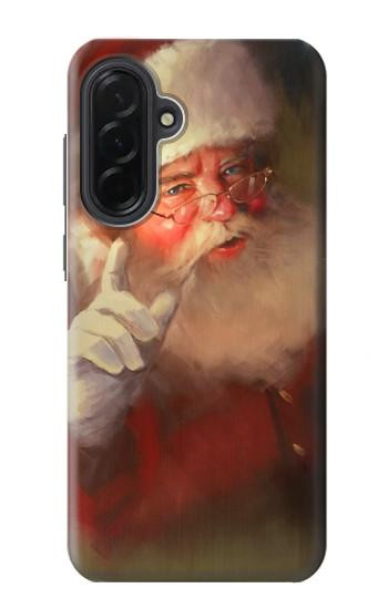 S1144 Xmas Santa Claus Case For Samsung Galaxy A36
