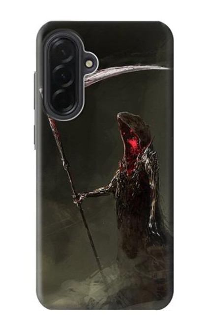S1319 Grim Reaper Death Scythe Case For Samsung Galaxy A36