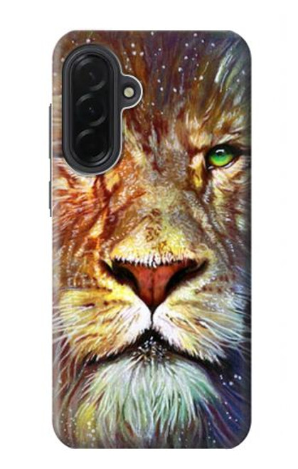 S1354 Lion Case For Samsung Galaxy A36