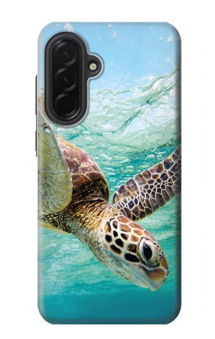 S1377 Ocean Sea Turtle Case For Samsung Galaxy A36