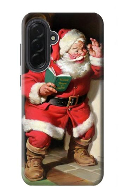 S1417 Santa Claus Merry Xmas Case For Samsung Galaxy A36