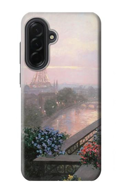 S1443 Terrace in Paris Eifel Case For Samsung Galaxy A36