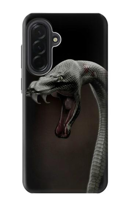 S1597 Black Mamba Snake Case For Samsung Galaxy A36