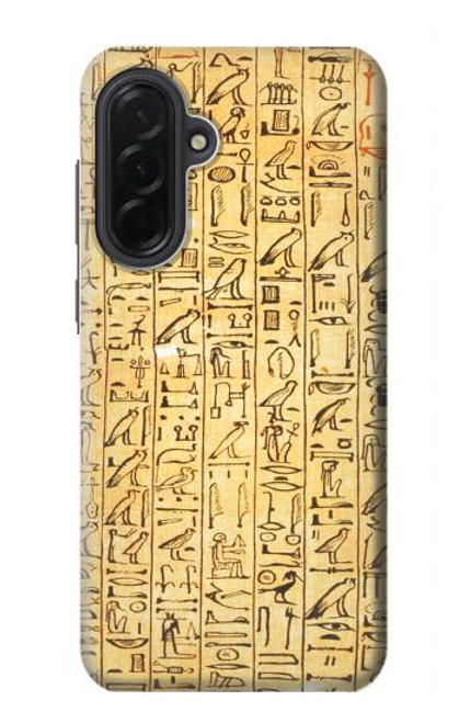S1625 Egyptian Coffin Texts Case For Samsung Galaxy A36