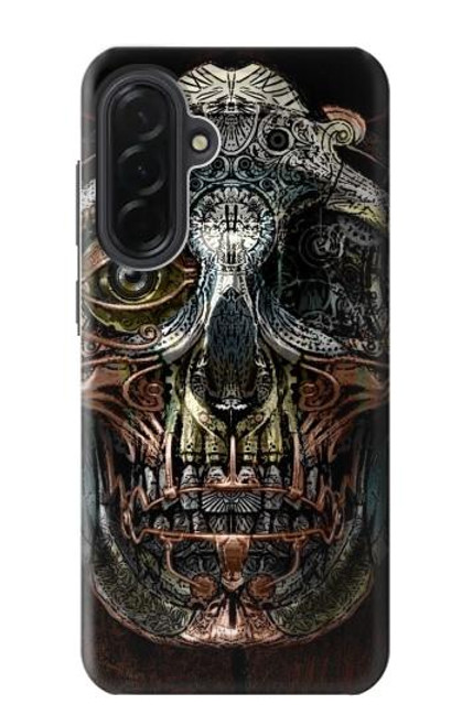 S1685 Steampunk Skull Head Case For Samsung Galaxy A36