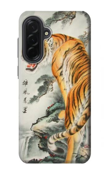 S1934 Chinese Tiger Painting Case For Samsung Galaxy A36