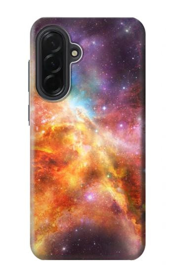 S1963 Nebula Rainbow Space Case For Samsung Galaxy A36