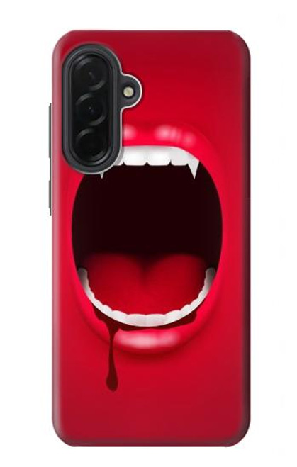 S2103 Vampire Mouth Case For Samsung Galaxy A36