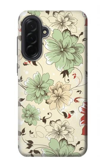 S2179 Flower Floral Vintage Art Pattern Case For Samsung Galaxy A36