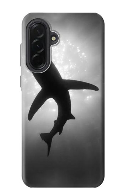 S2367 Shark Monochrome Case For Samsung Galaxy A36