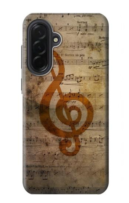 S2368 Sheet Music Notes Case For Samsung Galaxy A36