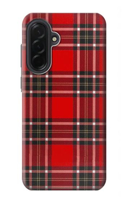 S2374 Tartan Red Pattern Case For Samsung Galaxy A36