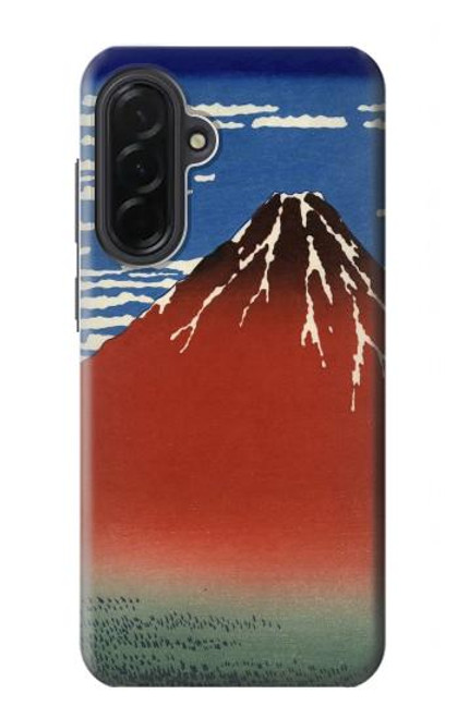S2390 Katsushika Hokusai Red Fuji Case For Samsung Galaxy A36