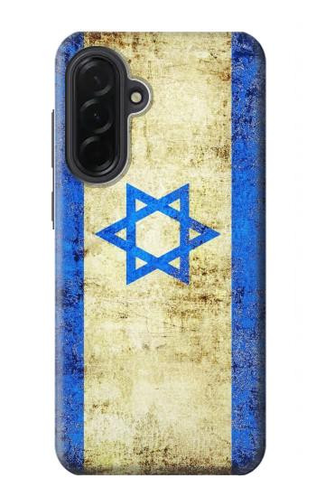 S2614 Israel Old Flag Case For Samsung Galaxy A36