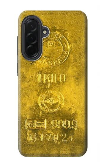 S2618 One Kilo Gold Bar Case For Samsung Galaxy A36