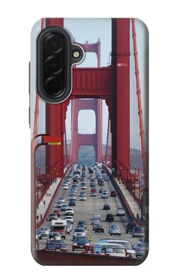 S2637 Golden Gate Bridge Case For Samsung Galaxy A36