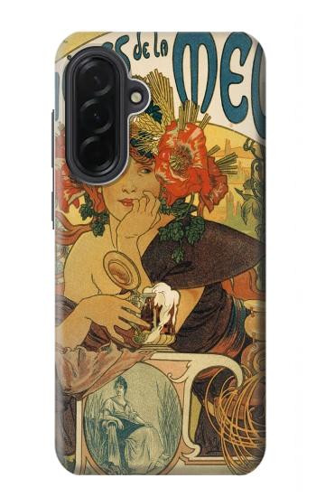 S2740 Alphonse Mucha Bieres De La Muse Case For Samsung Galaxy A36