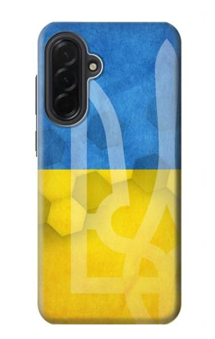 S3006 Ukraine Football Soccer Case For Samsung Galaxy A36