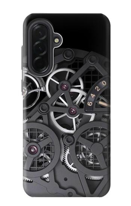 S3176 Inside Watch Black Case For Samsung Galaxy A36