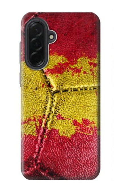 S3315 Spain Flag Vintage Football Graphic Case For Samsung Galaxy A36