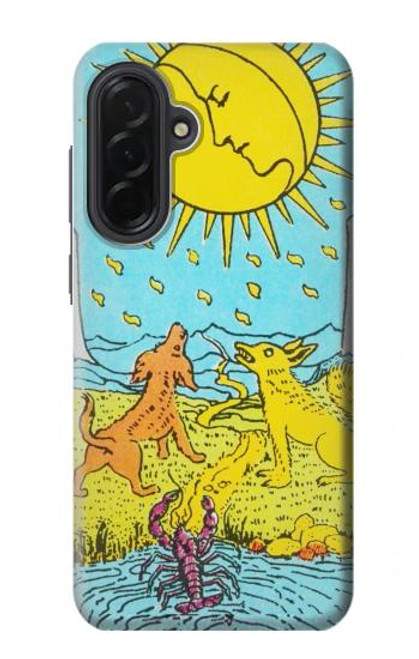 S3435 Tarot Card Moon Case For Samsung Galaxy A36
