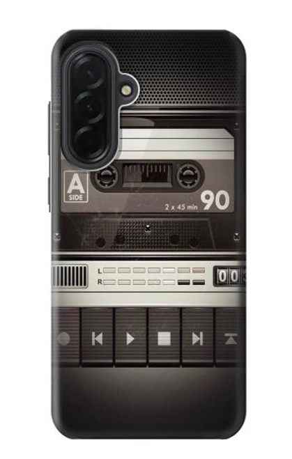 S3501 Vintage Cassette Player Case For Samsung Galaxy A36