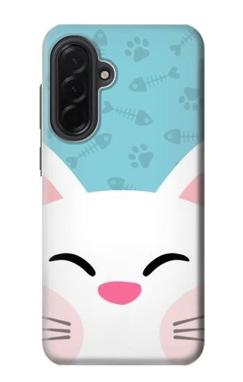 S3542 Cute Cat Cartoon Case For Samsung Galaxy A36