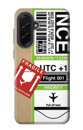 S3543 Luggage Tag Art Case For Samsung Galaxy A36