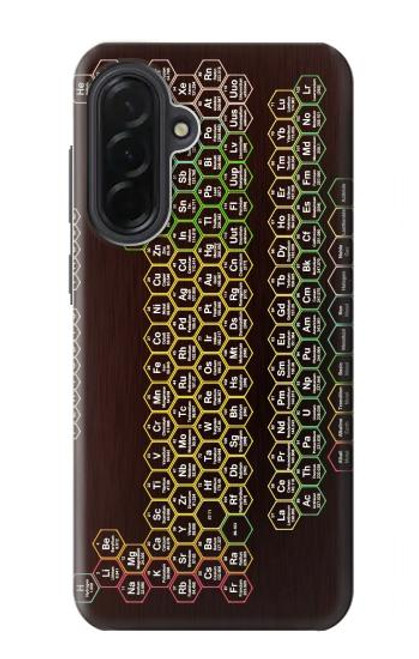 S3544 Neon Honeycomb Periodic Table Case For Samsung Galaxy A36