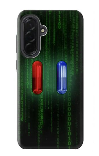 S3816 Red Pill Blue Pill Capsule Case For Samsung Galaxy A36 S3816 Red Pill Blue Pill Capsule Case For Samsung Galaxy A36
