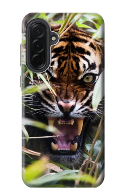 S3838 Barking Bengal Tiger Case For Samsung Galaxy A36 S3838 Barking Bengal Tiger Case For Samsung Galaxy A36