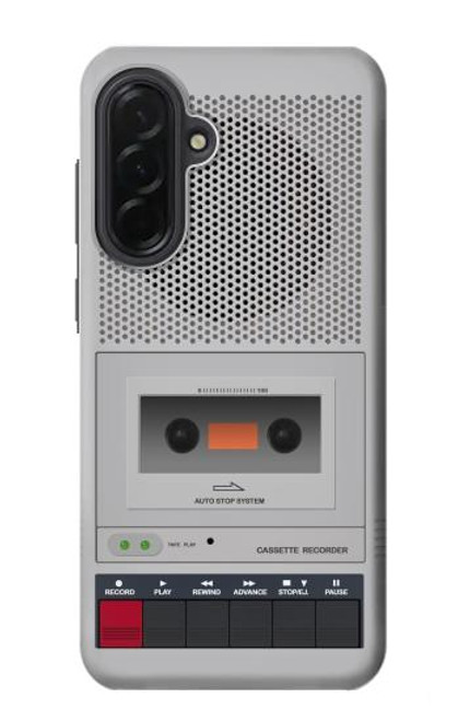 S3953 Vintage Cassette Player Graphic Case For Samsung Galaxy A36