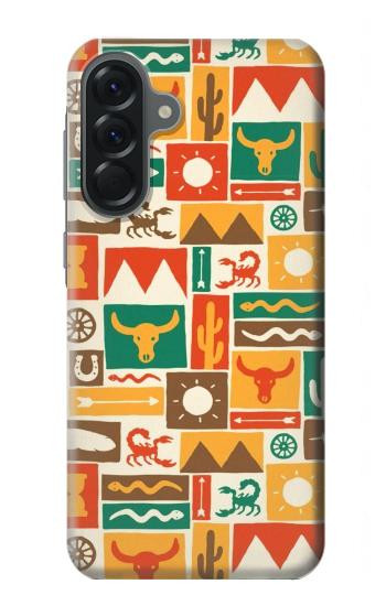 S1873 Western Pattern Case For Samsung Galaxy A56